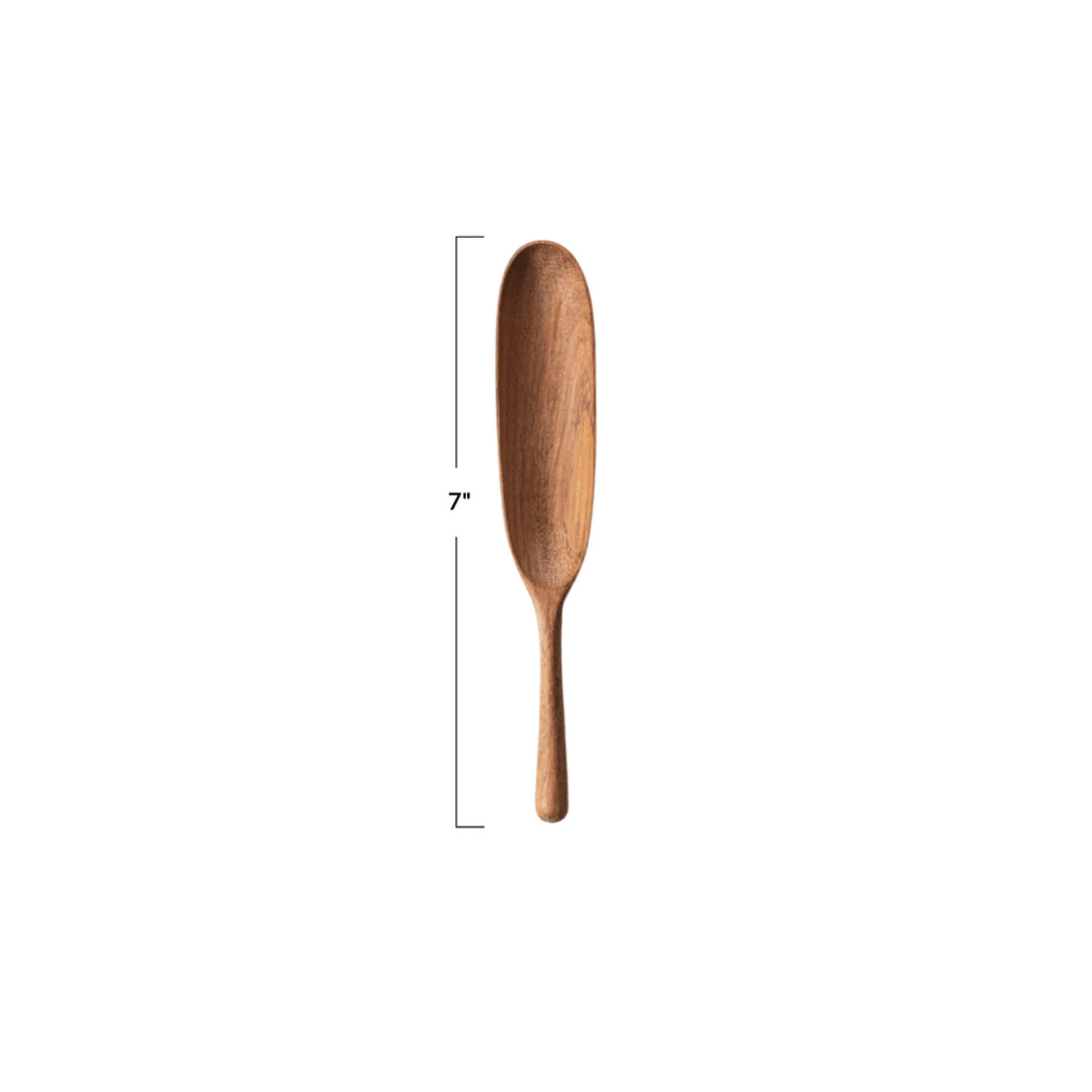 Rune Mini Wooden Utensils - Spoon - Hello Norden