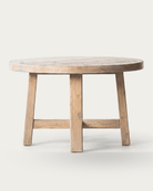 dining room furniture modern mountain  dining table Hello Norden - Rurik Round Dining Table