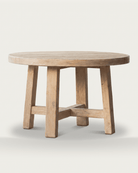dining room furniture modern mountain  dining table Hello Norden - Rurik Round Dining Table reclaimed wood