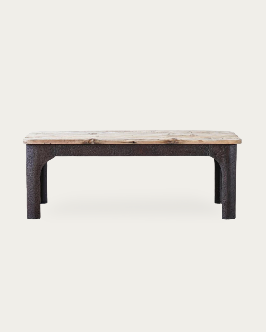 Finn Rustic Wood Coffee Table - Coffee Tables - Hello Norden