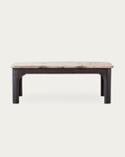 Finn Rustic Wood Coffee Table - Coffee Tables - Hello Norden