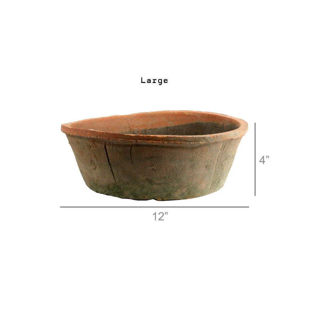 Rustic Terracotta Bulb Vase - Planters & Pots - Hello Norden