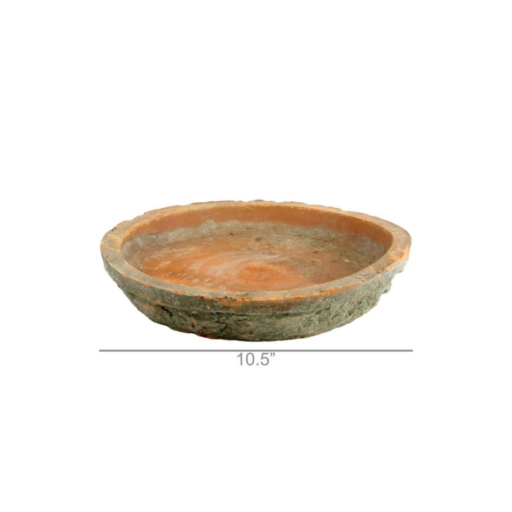 Rustic Terracotta Saucer - Planters & Pots - Hello Norden