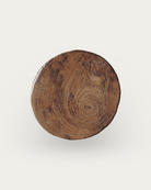 living room furniture modern mountain  side table Hello Norden - Rustics Teak Pedestal