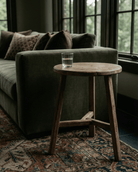 Sabina Round Side Table - Stools & Poufs - Hello Norden