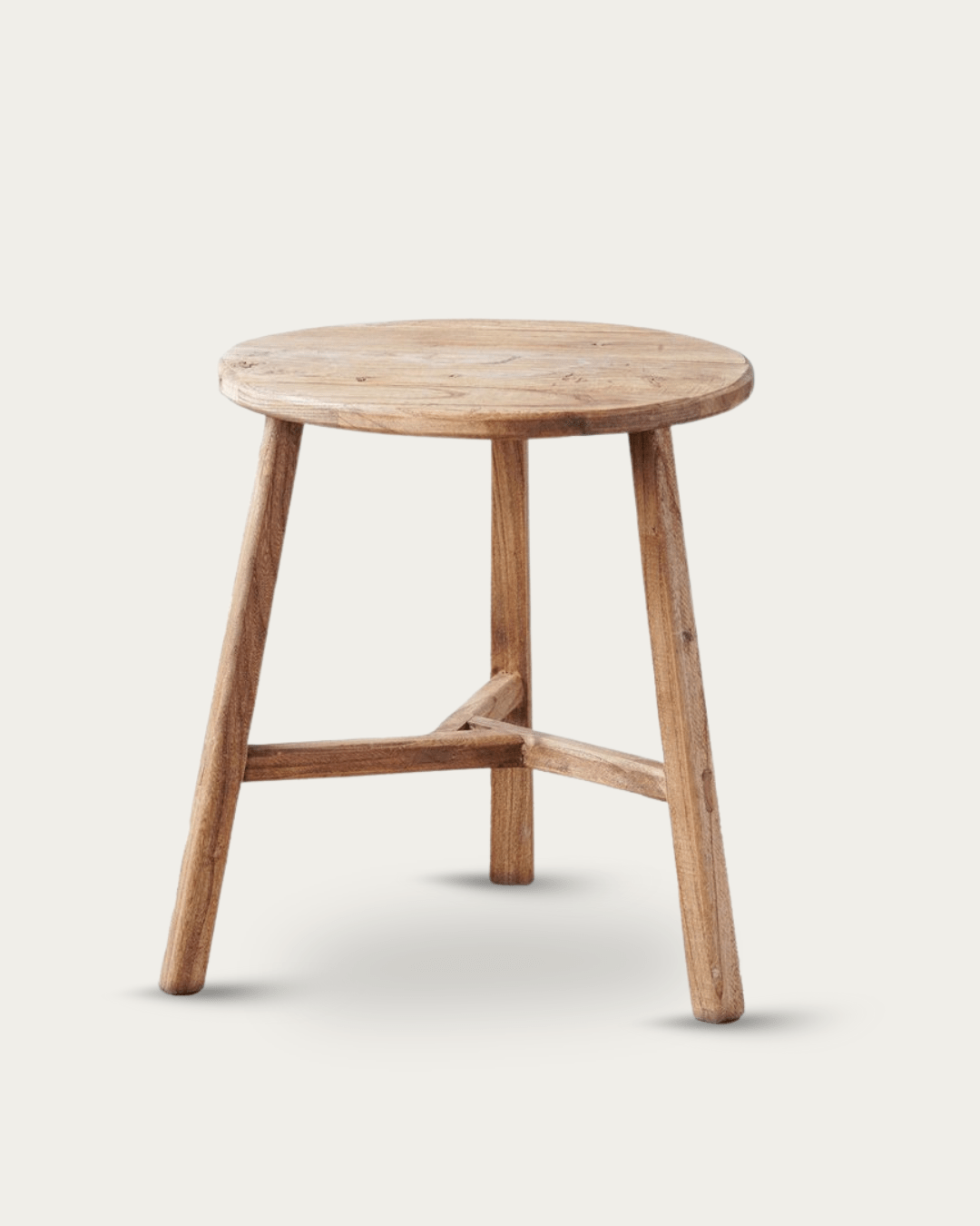 Sabina Round Side Table - Stools & Poufs - Hello Norden