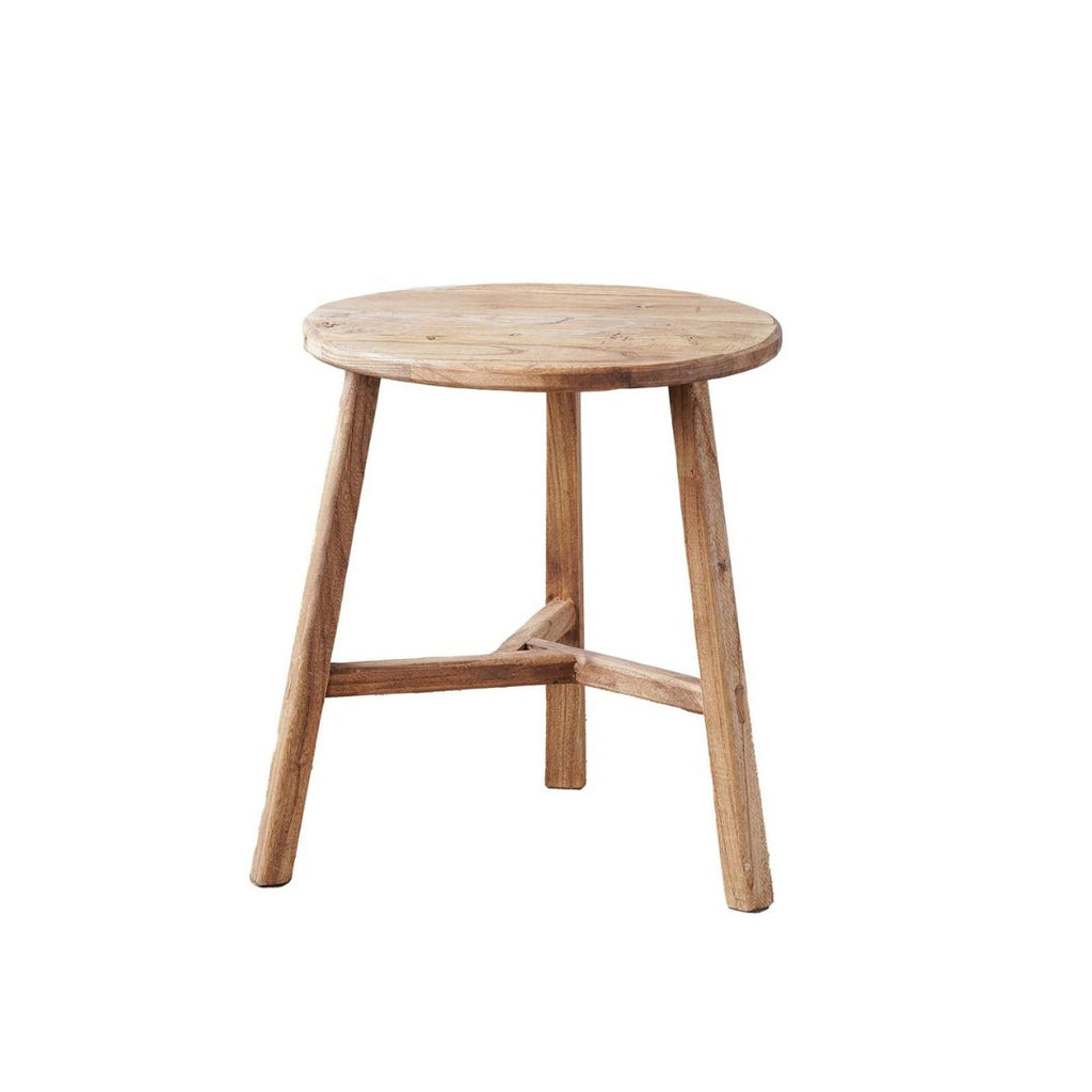 Sabina Round Side Table - Stools & Poufs - Hello Norden