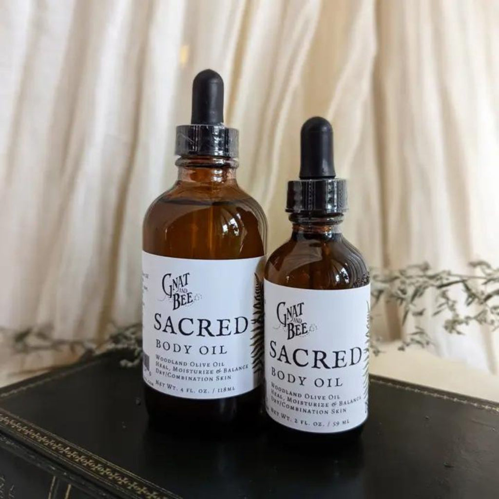 Sacred Body Oil - Soaps & Lotions - Hello Norden