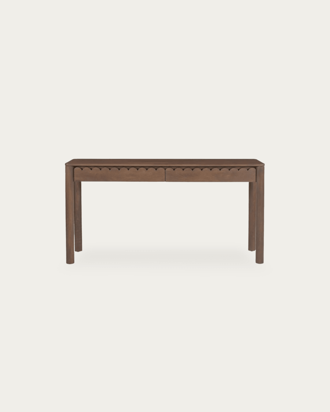 Sadie Scalloped Console Table - Consoles - Hello Norden