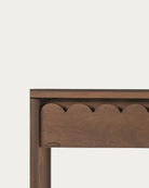 Sadie Scalloped Console Table - Consoles - Hello Norden