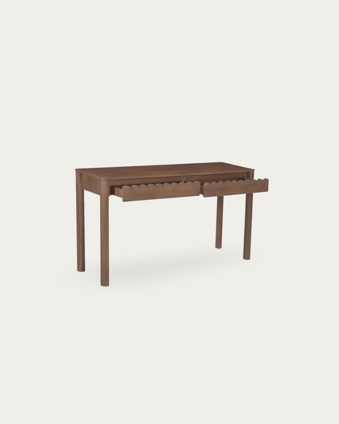 Sadie Scalloped Console Table - Consoles - Hello Norden