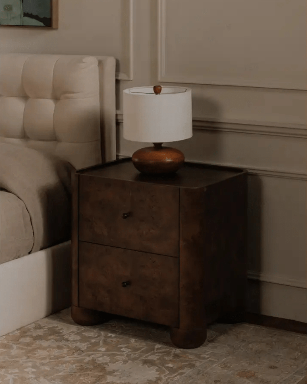 Saevar Nightstand - Nightstands - Hello Norden