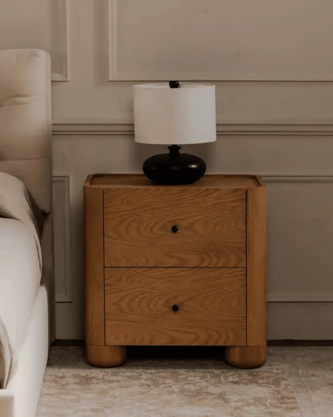 Saevar Nightstand - Nightstands - Hello Norden