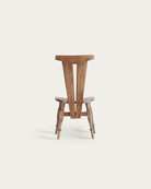 Saffi Rustic Scandinavian Dining Chair - Dining Chairs - Hello Norden