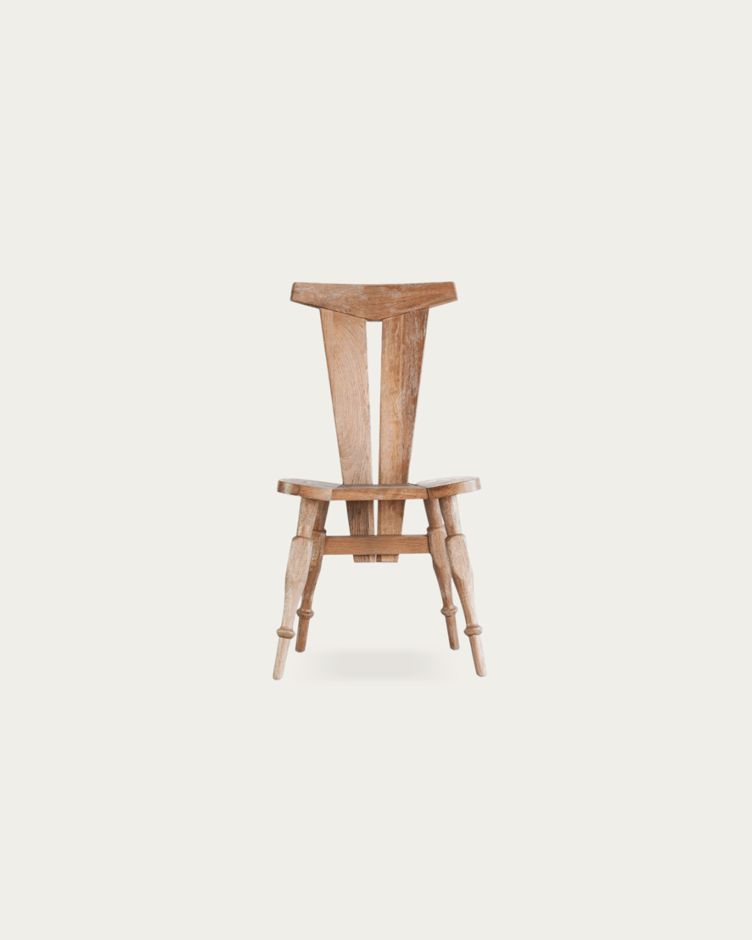 Saffi Rustic Scandinavian Dining Chair - Dining Chairs - Hello Norden