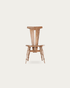 Saffi Rustic Scandinavian Dining Chair - Dining Chairs - Hello Norden