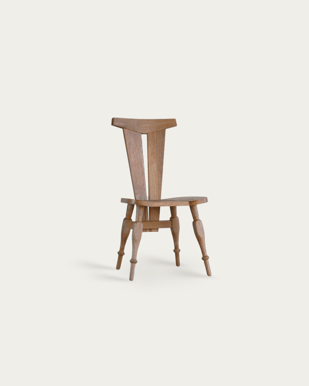 Saffi Rustic Scandinavian Dining Chair - Dining Chairs - Hello Norden
