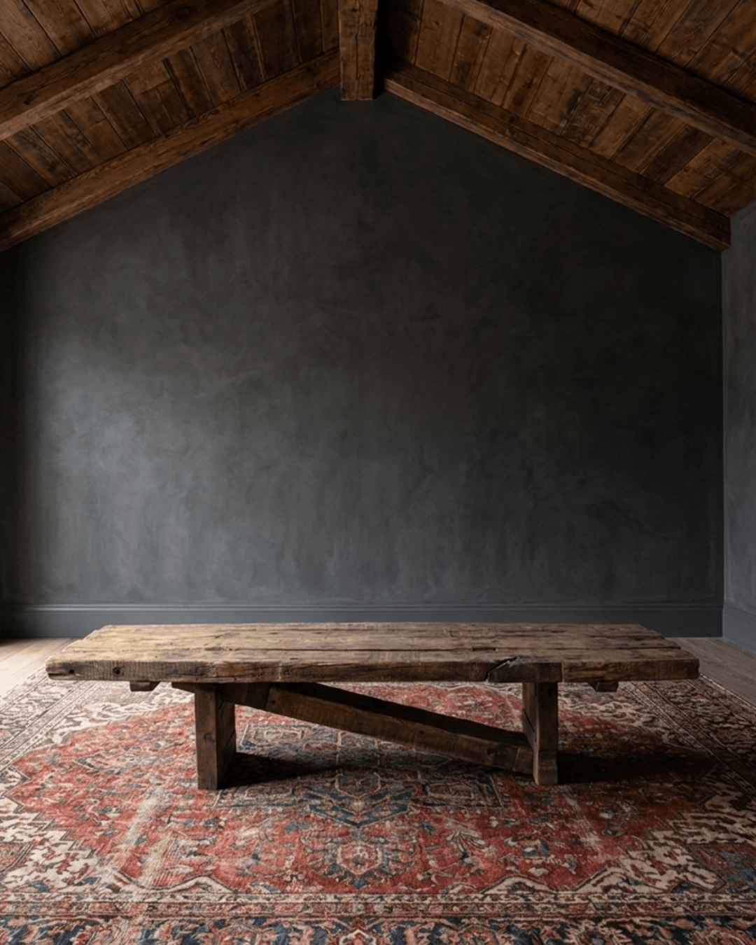 Ebon Coffee Table - Reclaimed Wood Furniture - Hello Norden