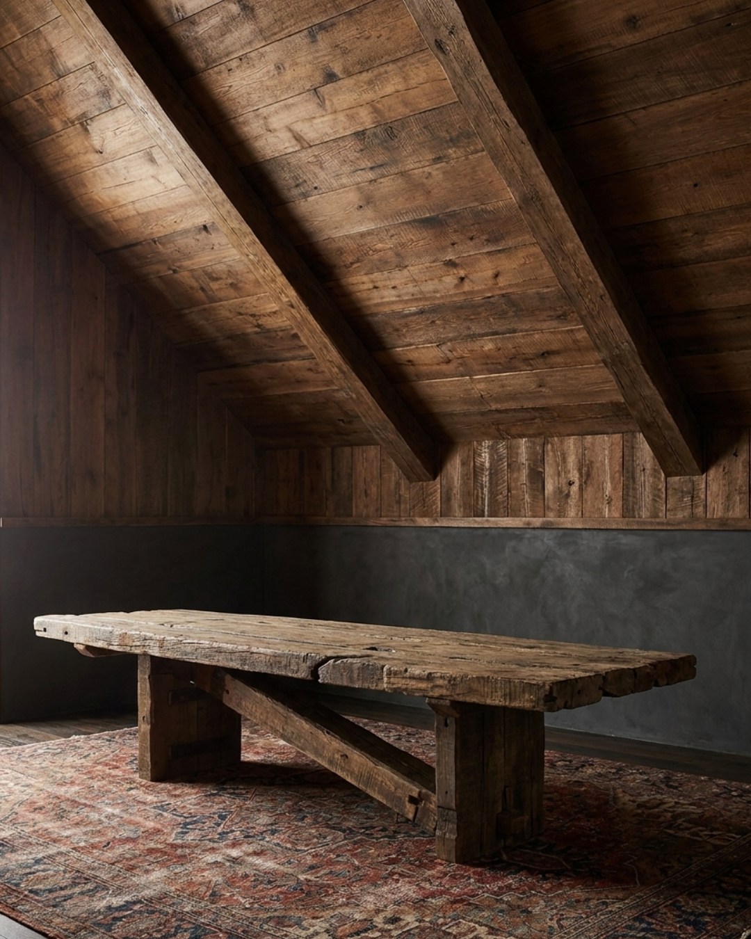Ebon Coffee Table - Reclaimed Wood Furniture - Hello Norden