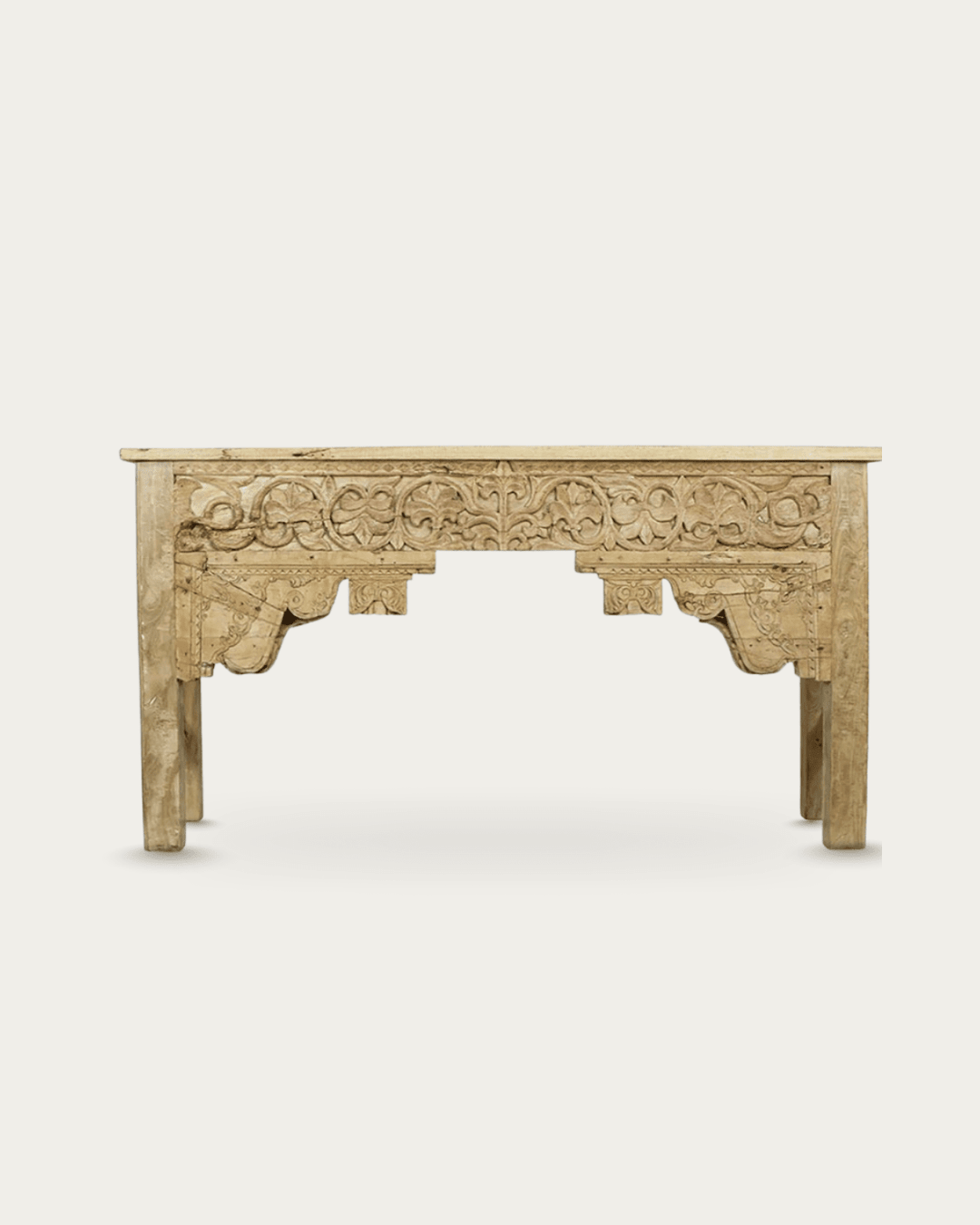 Linden Architectural Salvage Console Table - Reclaimed Wood Furniture - Hello Norden