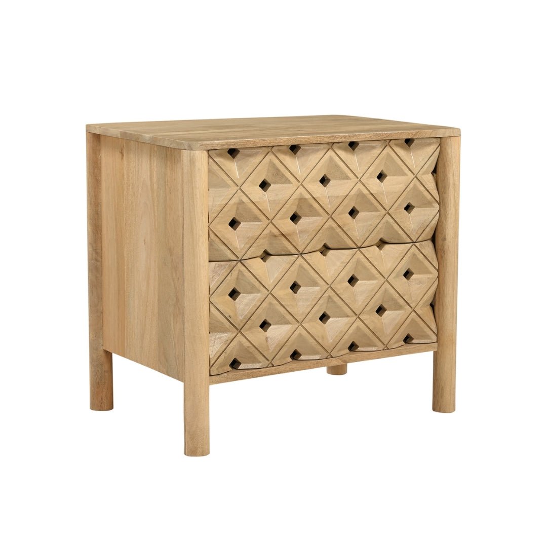 Sauli Nightstand - Nightstands - Hello Norden