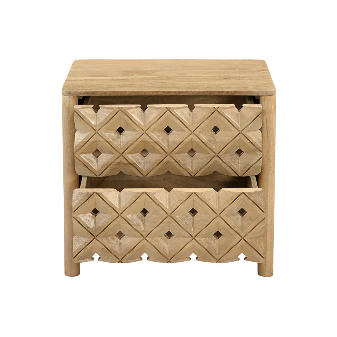 Sauli Nightstand - Nightstands - Hello Norden