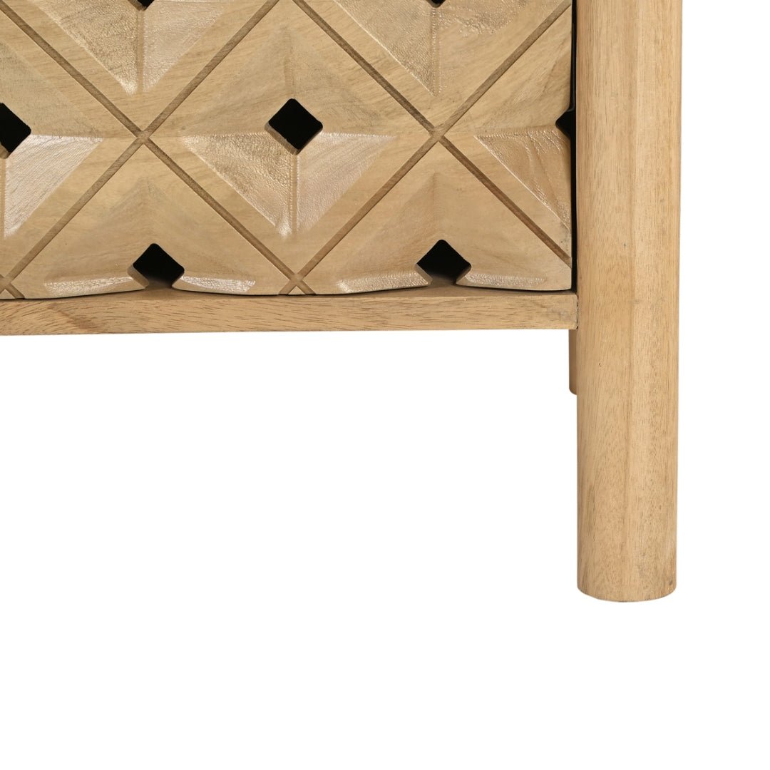 Sauli Nightstand - Nightstands - Hello Norden