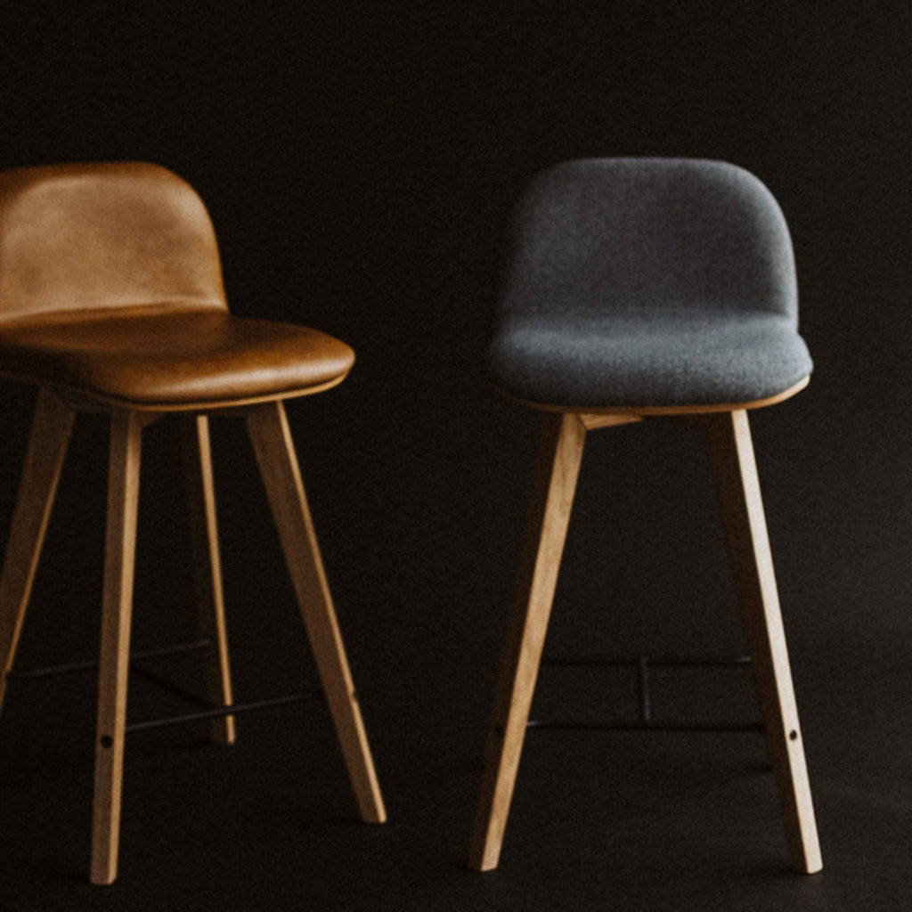 Sebastian Bar Chair - Bar Stools - Hello Norden