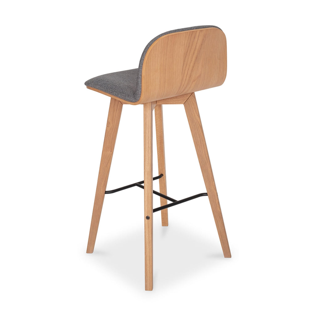 Sebastian Bar Chair - Bar Stools - Hello Norden