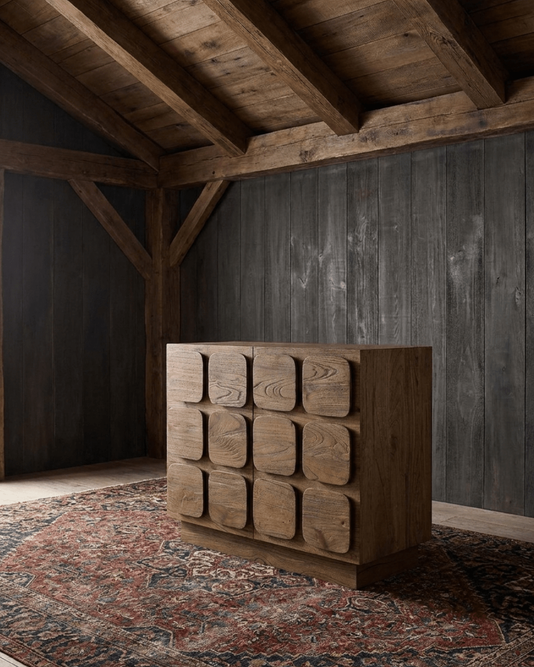 Elma Wood Sideboard - Cabinets & Storage - Hello Norden