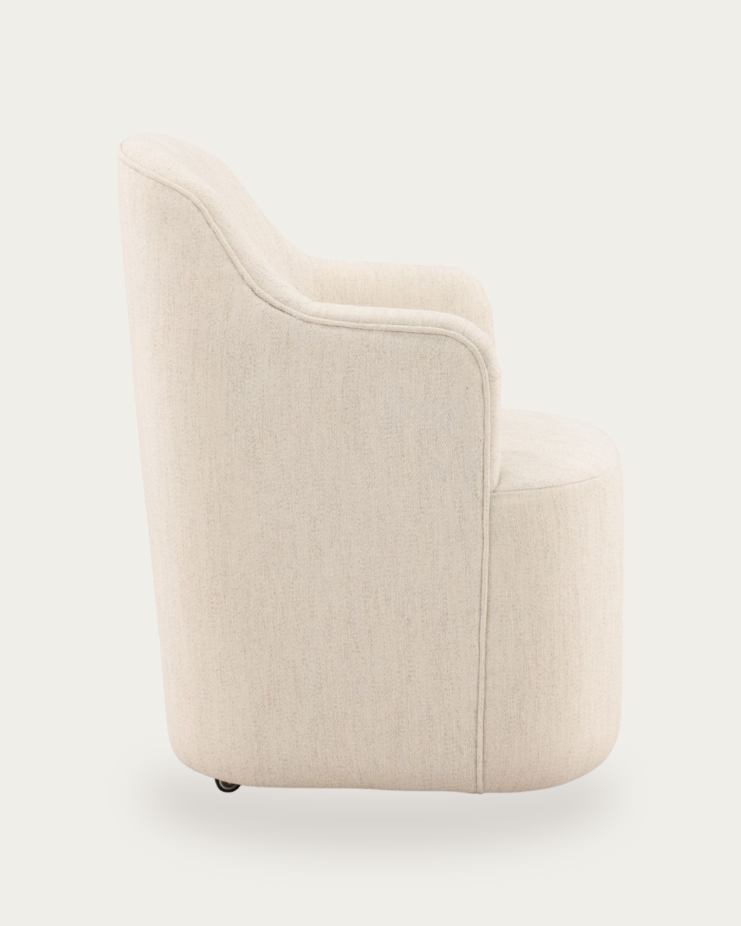 dining room furniture modern mountain polyester fabric dining chair Hello Norden - Sigrun Dining Chair