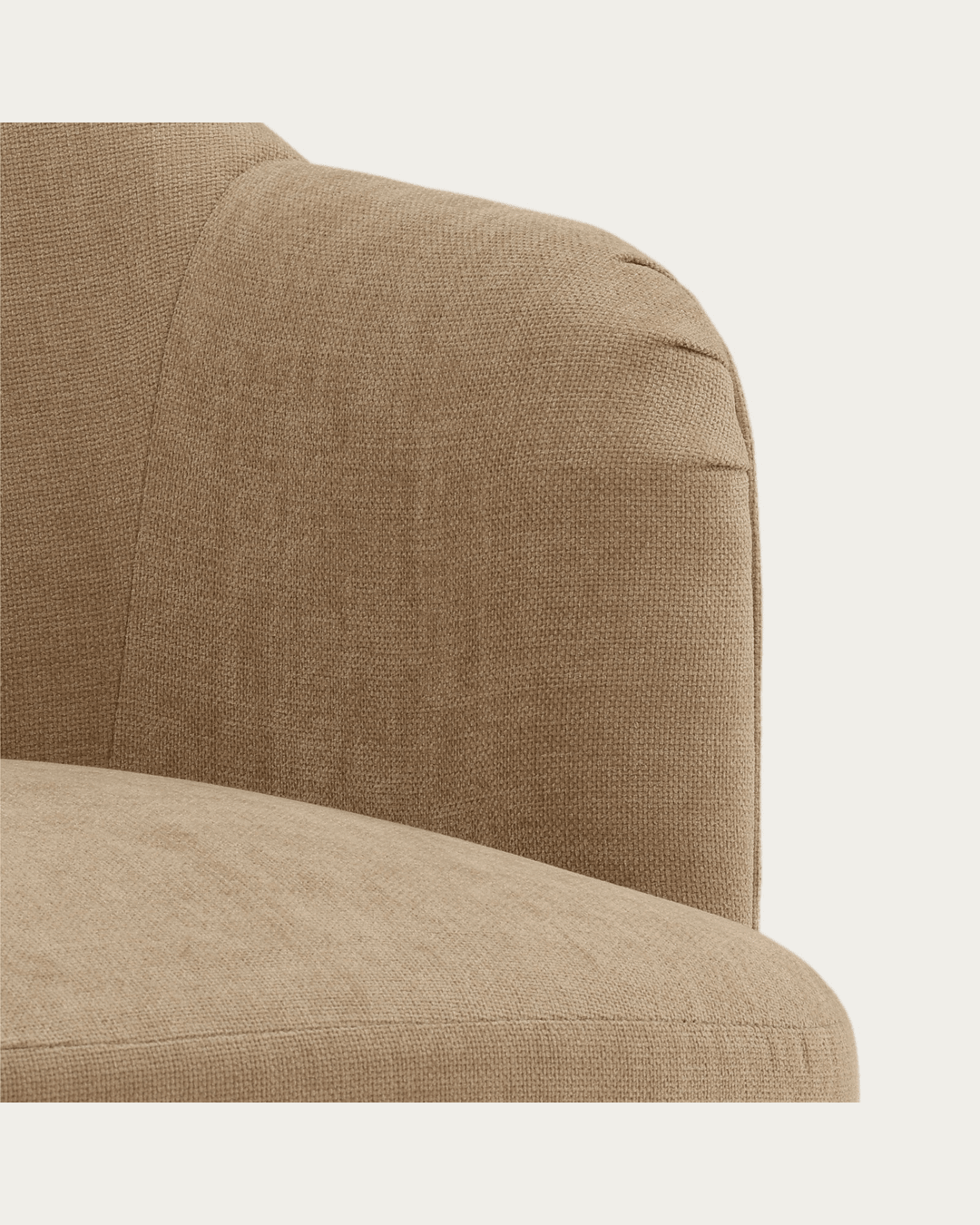 dining room furniture modern mountain velvet fabric dining chair Hello Norden - Sigrun Dining Chair, detail view