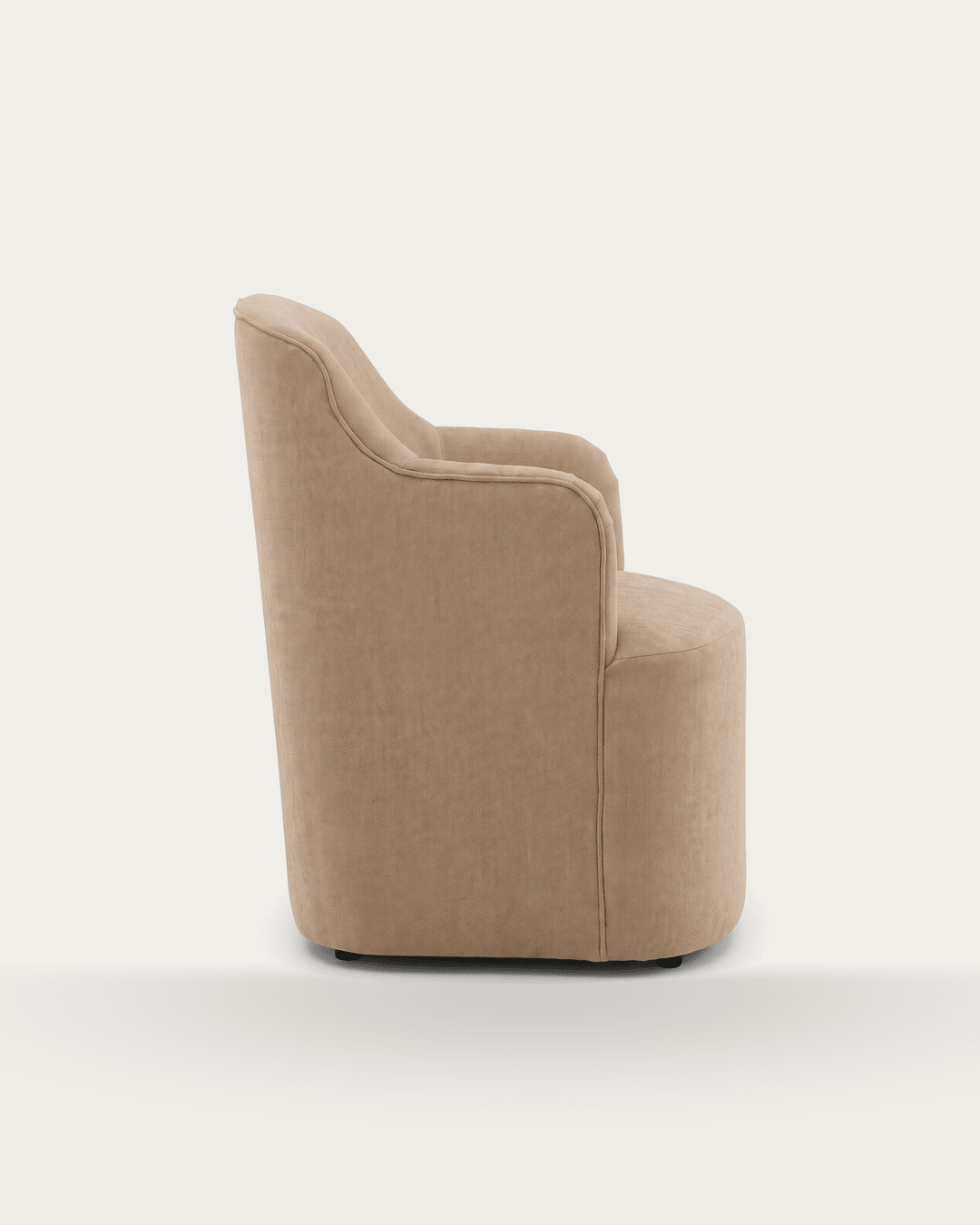 dining room furniture modern mountain velvet fabric dining chair Hello Norden - Sigrun Dining Chair