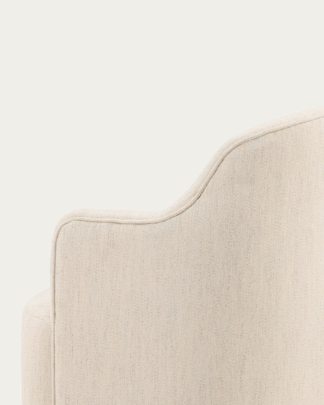 dining room furniture modern mountain polyester fabric dining chair Hello Norden - Sigrun Dining Chair, detail view
