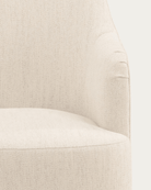 dining room furniture modern mountain polyester fabric dining chair Hello Norden - Sigrun Dining Chair, detail view