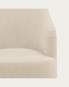 dining room furniture modern mountain polyester fabric dining chair Hello Norden - Sigrun Dining Chair, detail view