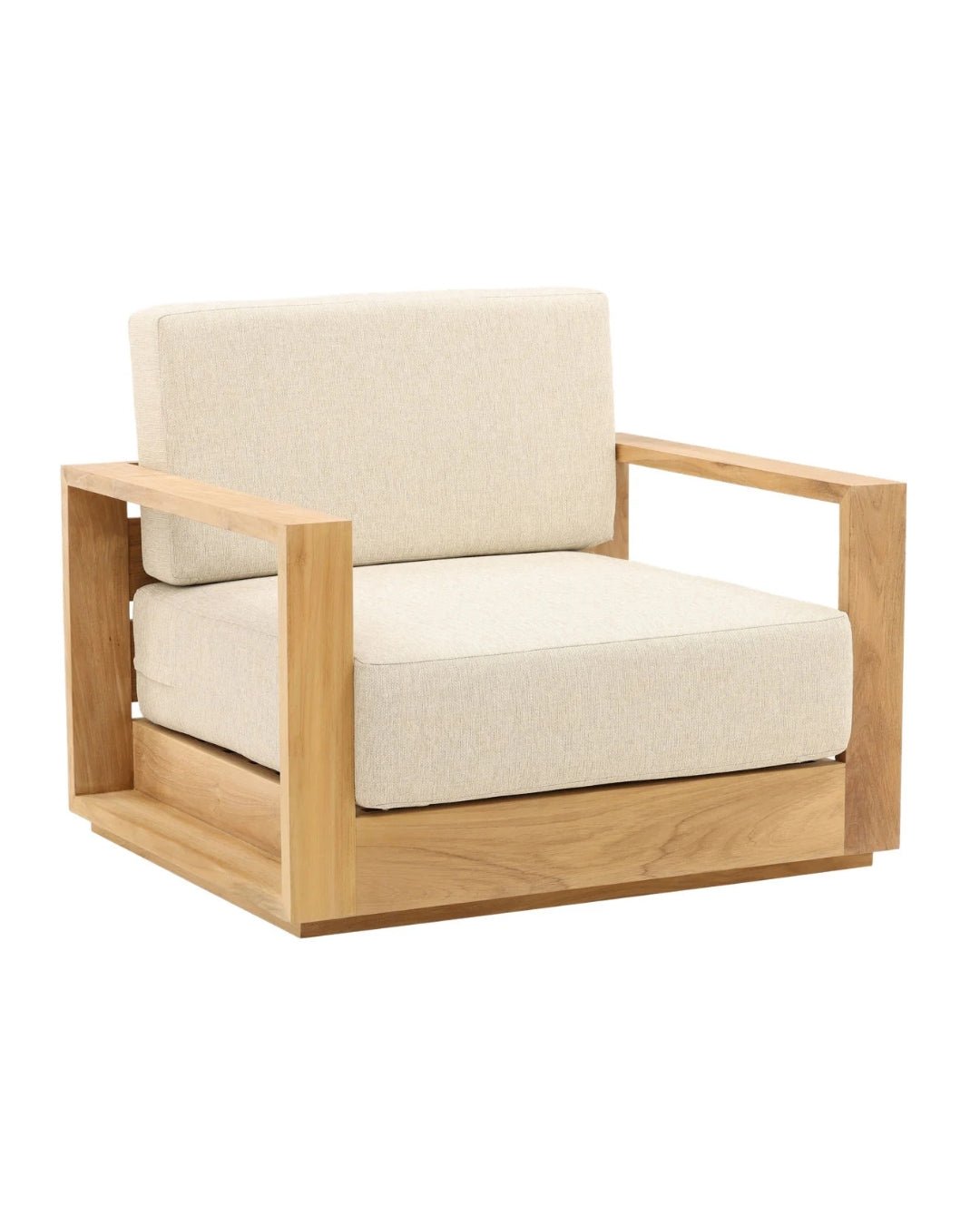 Sindre Outdoor Lounge Chair - Arm Chairs - Hello Norden