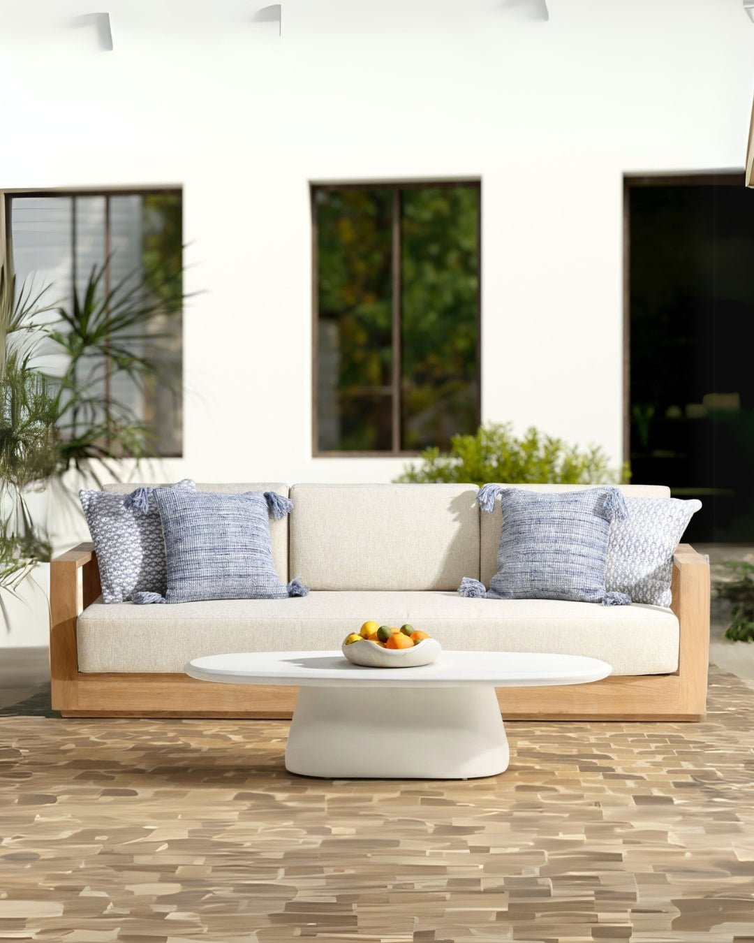 Sindre Outdoor Sofa - Sofas - Hello Norden