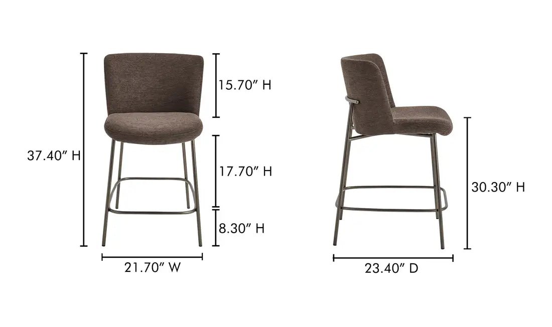 Sindri Bar Stool - Bar Stools - Hello Norden