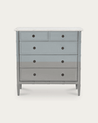bedroom furniture modern mountain  dresser Hello Norden - Terje 5 Drawer Chest