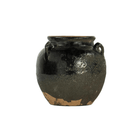 Skadi Vintage Glazed Handle Pot - Pots - Hello Norden
