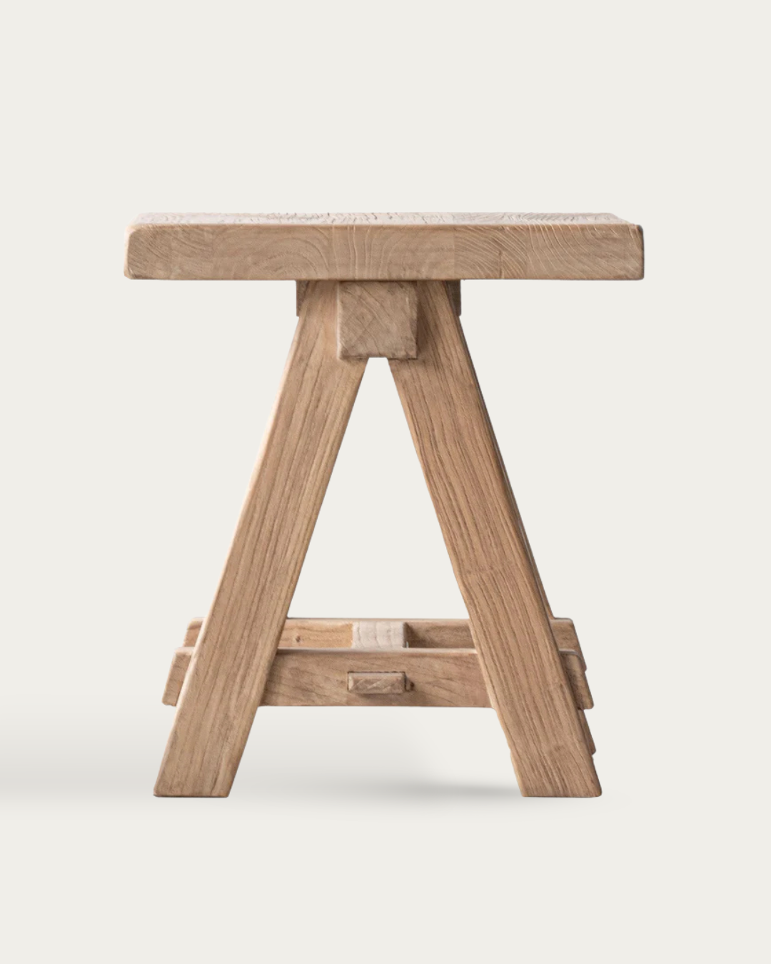 living room reclaimed wood furniture modern mountain  side table Hello Norden - Skag Side Table