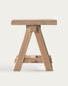 living room reclaimed wood furniture modern mountain  side table Hello Norden - Skag Side Table