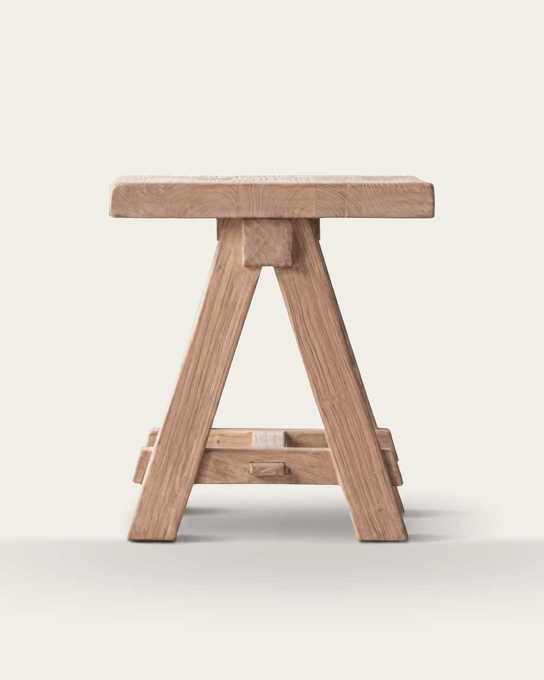living room reclaimed wood furniture modern mountain  side table Hello Norden - Skag Side Table