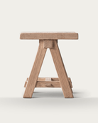 living room reclaimed wood furniture modern mountain  side table Hello Norden - Skag Side Table