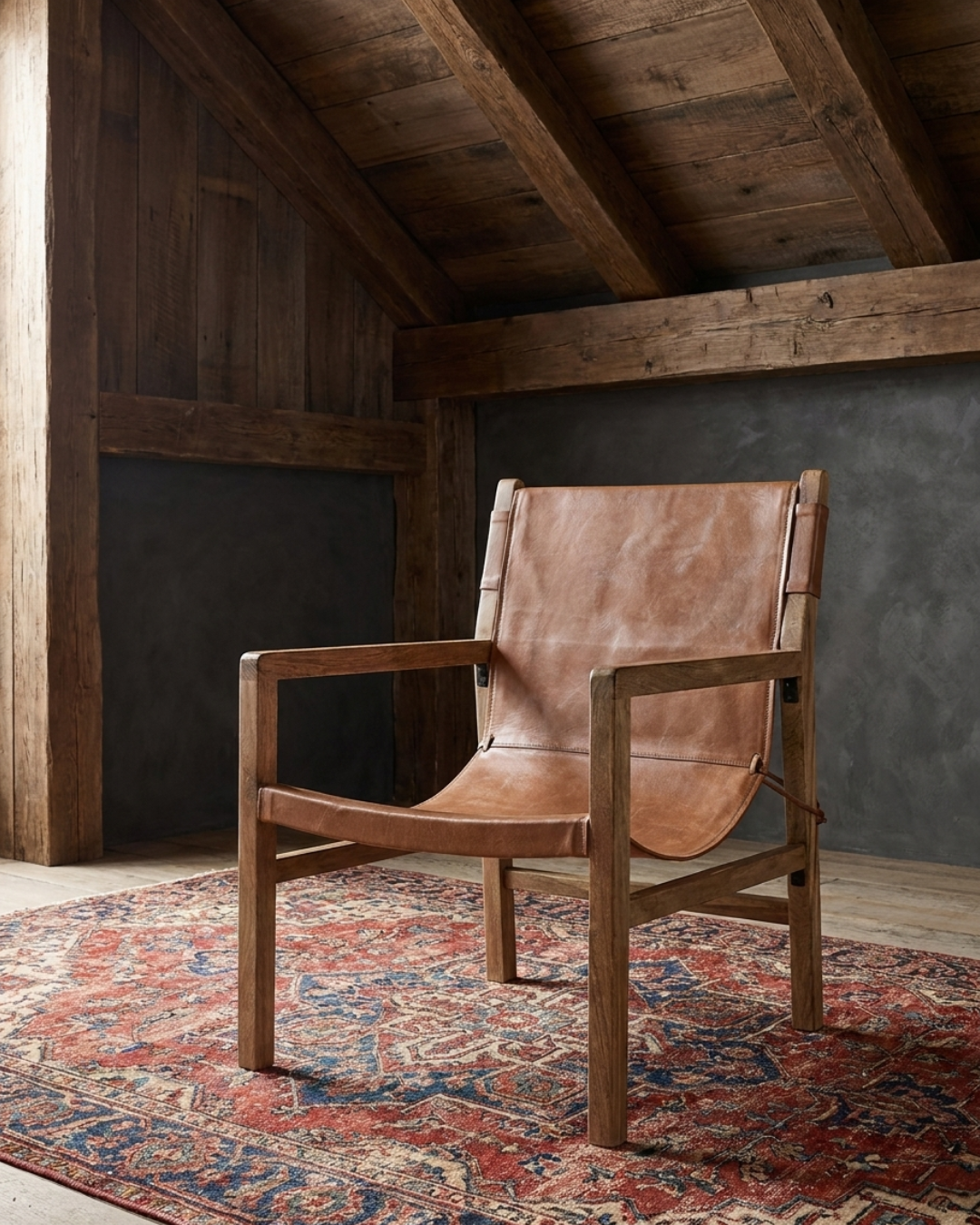 Billi Sling Chair - Lounge Chairs - Hello Norden