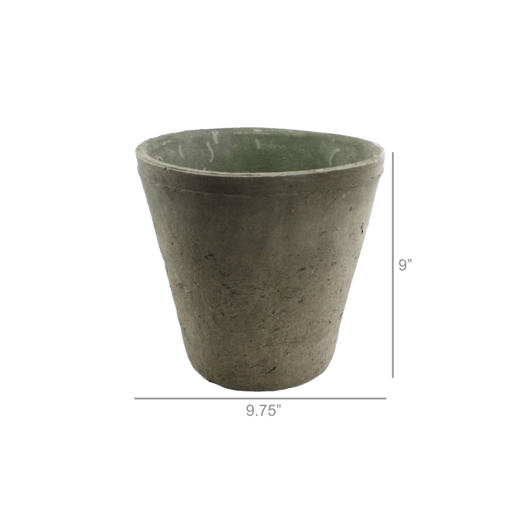 Snoree Large Terra Cotta Pot - Planters & Pots - Hello Norden