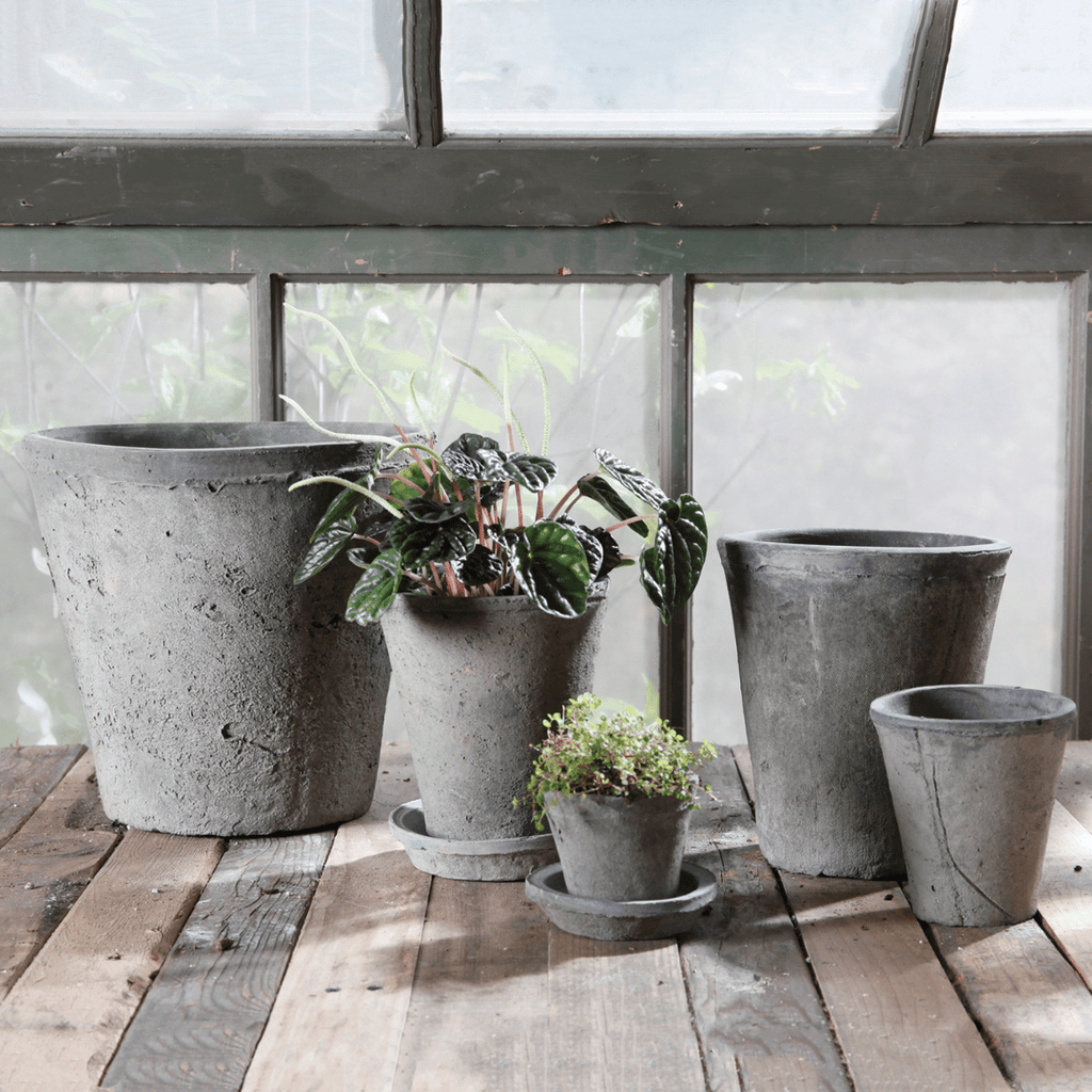 Snoree Large Terra Cotta Pot - Planters & Pots - Hello Norden