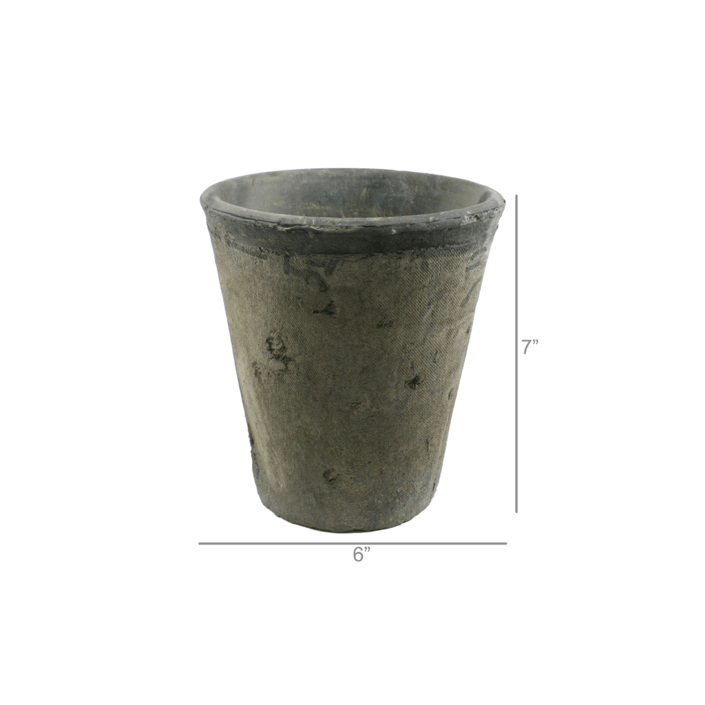 Snoree Large Terra Cotta Pot - Planters & Pots - Hello Norden