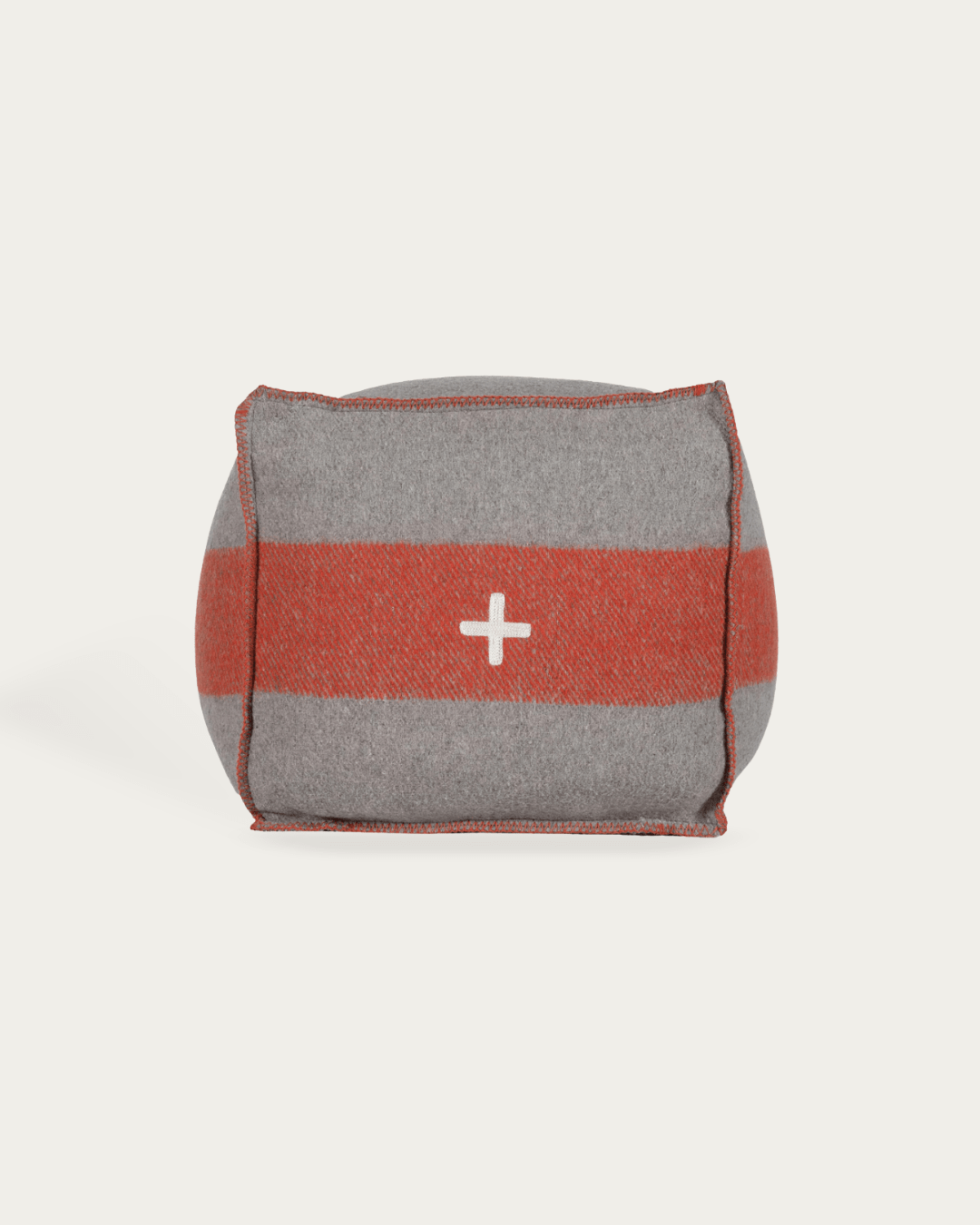 Frey Army Pouf - Ottomans & Poufs - Hello Norden
